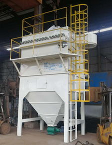 布袋式脈沖除塵器 高效工業粉塵處理與環保設備解決方案