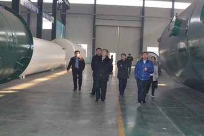 聚焦綠色制造，賦能產業升級——淄博市裝備制造業協會會長張輝新赴周村、張店調研除塵技術裝備制造企業