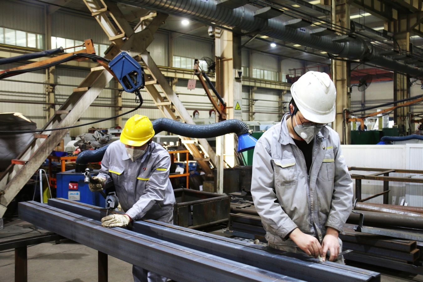 韓城煤機 鉚緊“制造鏈”，全力沖刺四季度鑄造機械制造